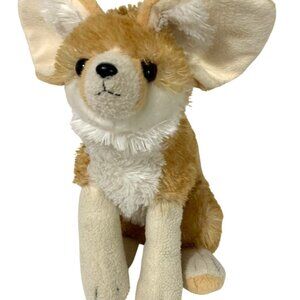 Cuddlekins Wild Republic Plush Fennec Fox 2017 Plush Stuffed Animal Doll Toy Bei